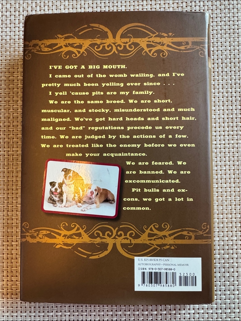 SHORTY ROSSI SIGNED BOOK - Picture 2 of 10